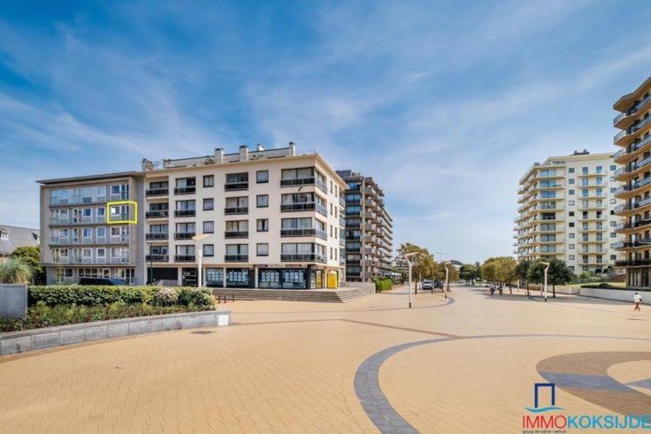 Appartement 303 Place Leopold 1Er A La Panne A 100M De La Plage 外观 照片